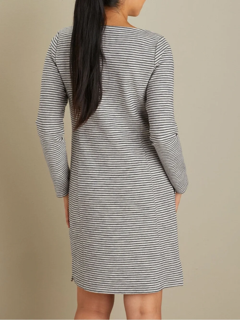 DULUTH TRADING CO Boatneck ‘Ponte Pro Dress’